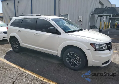2018 Dodge Journey Se z USA, uszkodzony, nr VIN 3C4PDCAB3JT170572